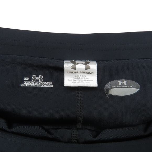 Under Armour Black Athletic Mini Skirt with Shorts Medium Golf Skirt Tennis - Picture 5 of 9